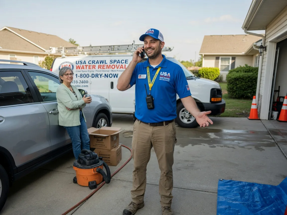 Crawl Space Water Removal Smithsburg, MD FAQs